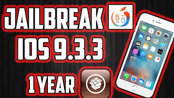How To Jailbreak iOS 9.3.3 Pangu - 1 YEAR CERTIFICATE!