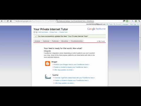 Serif Webplus - How To Add Blog Posts From Wordpress To a Webplus Website (Using RSS)