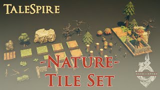 TaleSpire - Tile Set Overview - Nature
