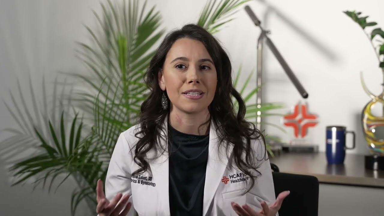 Meet OB/GYN Surgeon in West Palm Beach Florida, Dr. Ariana Sabet