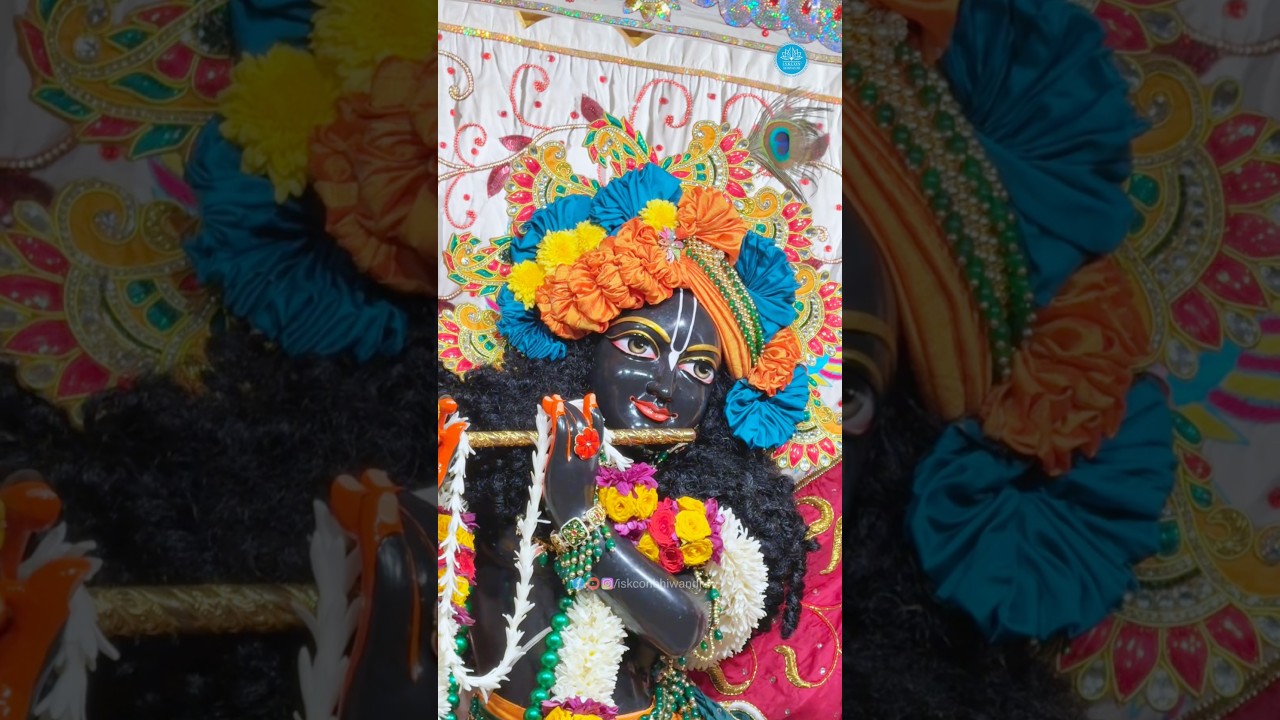 Today’s Shringar Darshan | Sri Sri Radha Madhava | ISKCON Bhiwandi