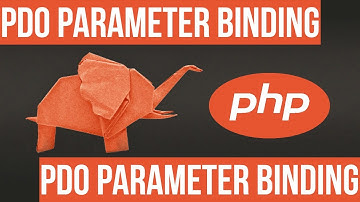 Data Binding Using PDO - Become a PHP Master - 35