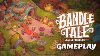 Georgeous Pixel Magic - Bandle Tale: A League of Legends Story Gameplay