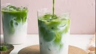 Cara membuat es chocolatos macha latte(tugas bahasa Inggris teks prosedur)