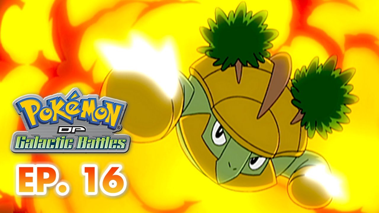 Pokémon: DP Galactic Battles | EP16 The Lonely Snover!〚Full Episode〛| Pokémon Asia ENG
