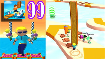 Shortcut Run : GameplayWalkthrough All Level 115