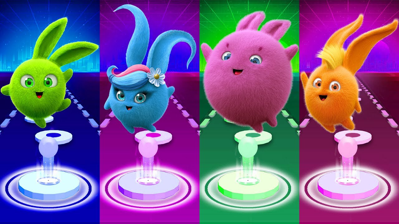 Tiles Hop EDM Rush Sunny Bunnies Coffin Dance Hopper VS Shiny VS tiles-hop-edm-rush-sunny-bunnies-coffin-dance-hopper-vs-shiny-vs