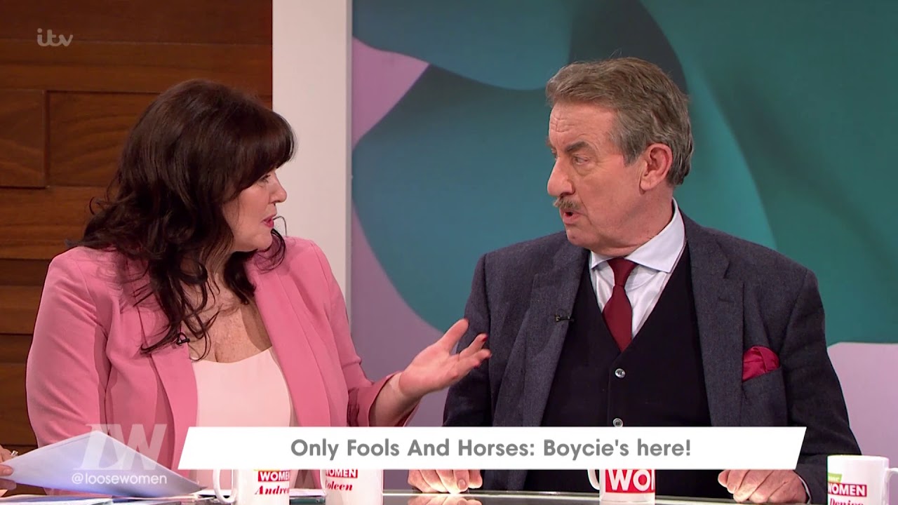 John Challis Rules Out More Only Fools | Loose Women