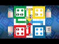 🎲 Ludo King 👑 Gameplay || How to win Ludo king || 4 players Gameplay || Ludo king tips and tricks