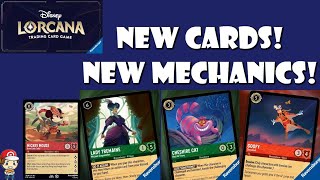 Disney Lorcana ロルカナ　女王の城　ラフィキ　マダムミム Disney Lorcan Trading Card Game Japanese Version Booster