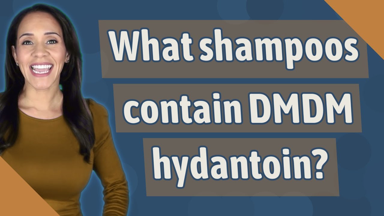 What shampoos contain DMDM hydantoin? YouTube