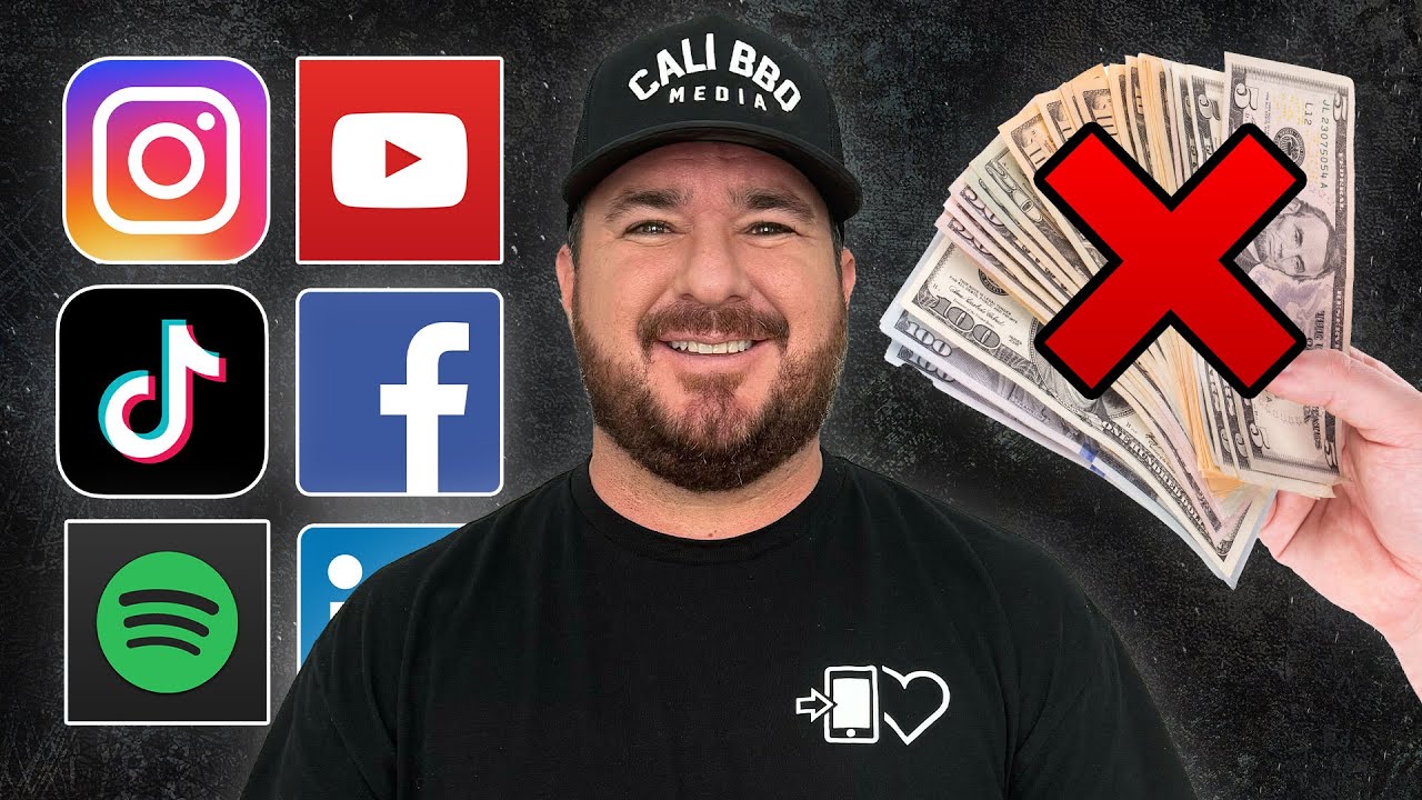 ⁣How To Build A Media Company With No Money or Capital