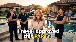 HOA Karen Called 911 on My Pool Party - She Had No Idea the Governor’s Family Was There