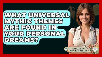 What Universal Mythic Themes Are Found In Your Personal Dreams? - Exploring Ancient Myths