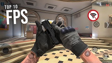 Top 10 Best Offline FPS Games For Android/iOS in 2022!