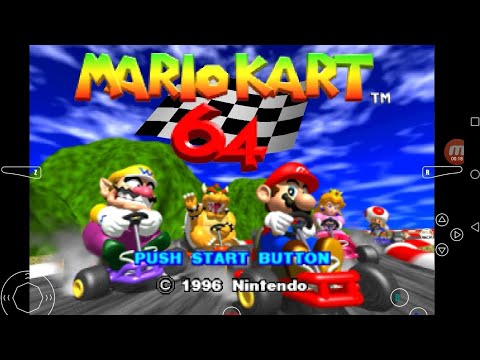 Emulator Mario Kart 64