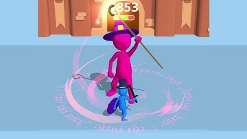 Join Clash 3D Gameplay Walkthrough Part - 72 Boss Fight Level #1025