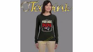 New England Patriots Vintage Papa Shirt For Dad screenshot 5