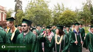 Full UO Spring Commencement 2012 Update