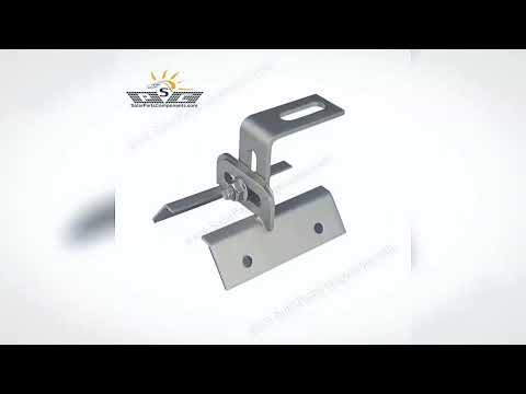 universal trapezoid metal roof brackets multifunctional clamps