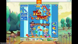 Bubble Witch 2 Saga Level 732 - SHAMELESS LEVEL DESIGN!