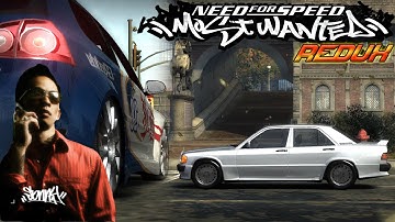 NFS Most Wanted REDUX Mod | Sonny Blacklist #15