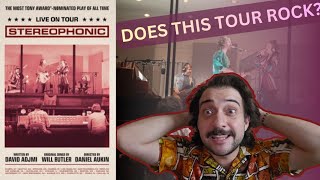 Broadway's STEREOPHONIC on TOUR at the Pantages | Review