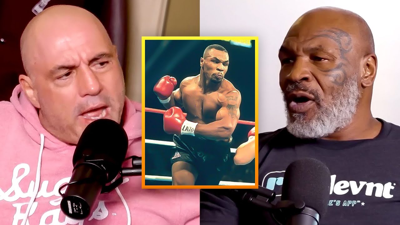 Joe Rogan Tyson Joe Rogan & Mike Tyson | What It's Like To The Heavy Weight Champ Of ...