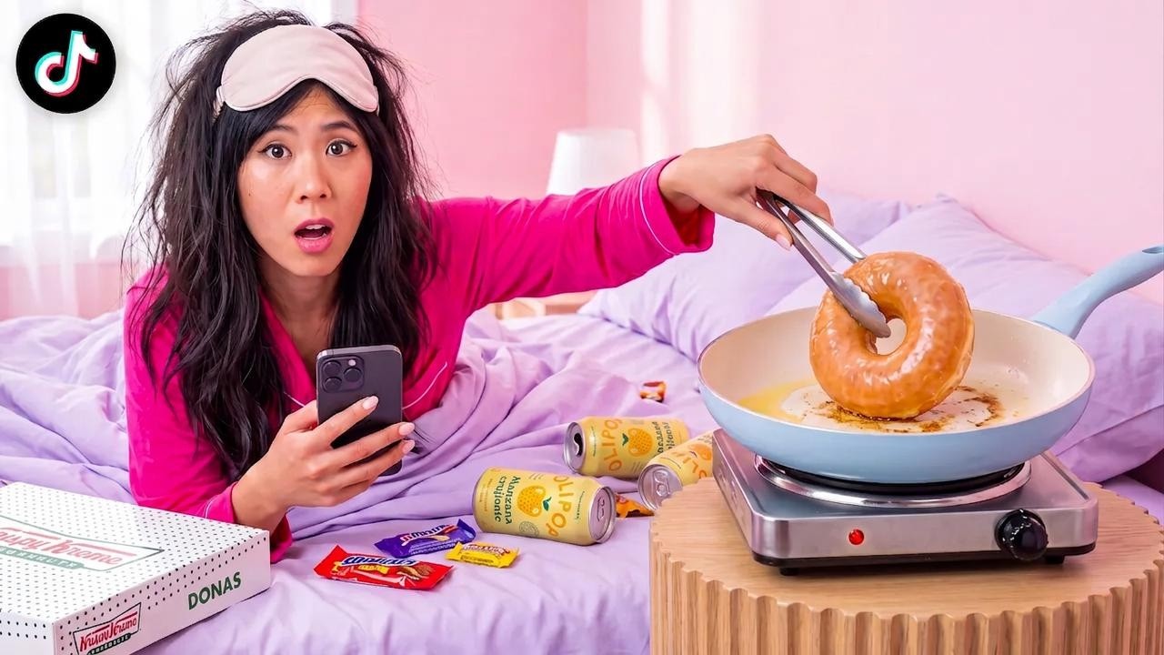 ¡Probé las recetas de postres más flojitas de TikTok!