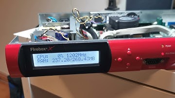 mikrotik ros 6.49 firebox x700 lcd