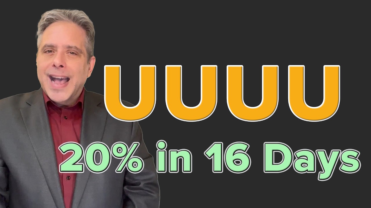 20% in 16 Days | UUUU Swing Trade Sub $50 Pick Feb 16