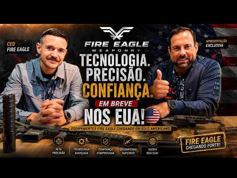 Fire Eagle gear. Coming soon to the USA!