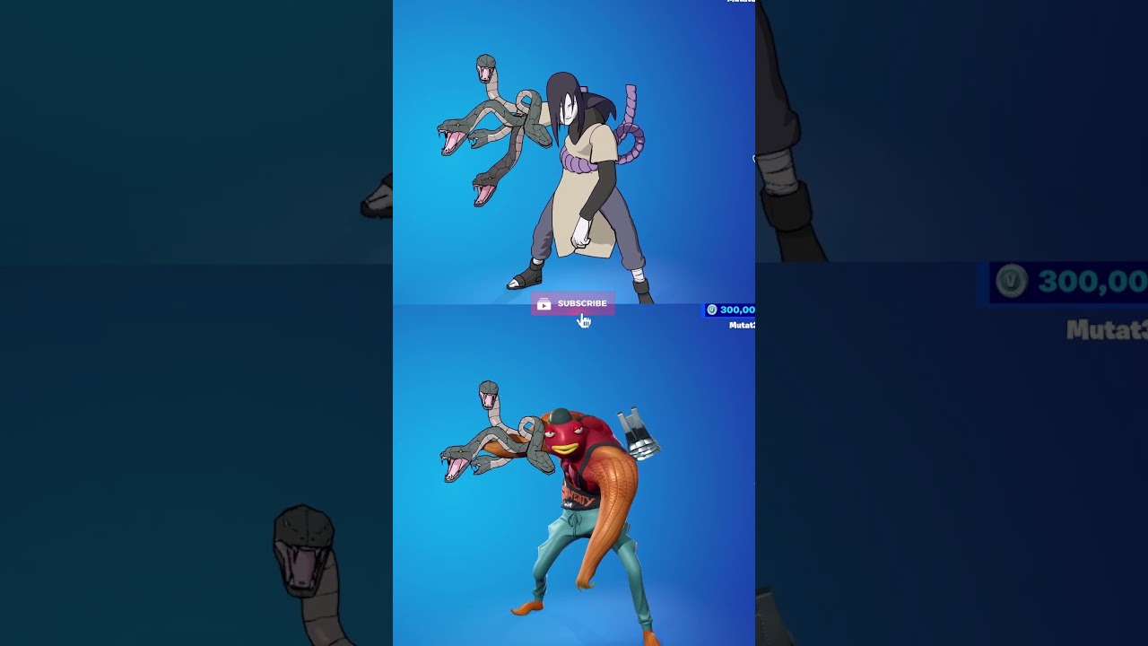 Fish Thicc doing Striking Shadow Snakes Built In Emote 