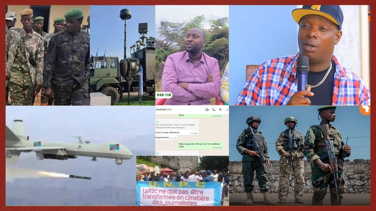 DRONE YISHE UMUNYAMAKURU I POINT ZERO|COMMENTS ZO KWIBASIRANA|ICYAHA CY'INTAMBARA|JOURNALISTS MUKAGA