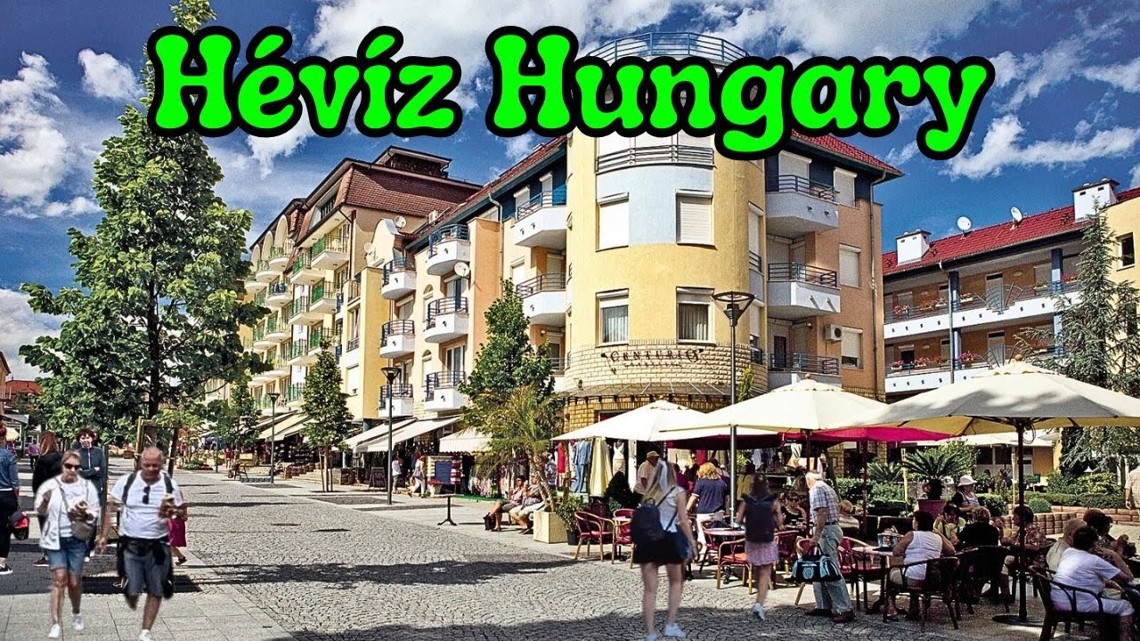 Hévíz Hungary 🇭🇺 | Hévíz Walking Tour | Discover the Beauty of Hévíz Town🏠