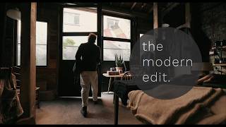 The Modern Edit.