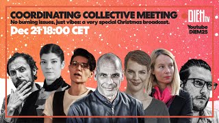 Thumbnail for E49: No burning issues, just vibes — a very special Christmas broadcast | DiEM25