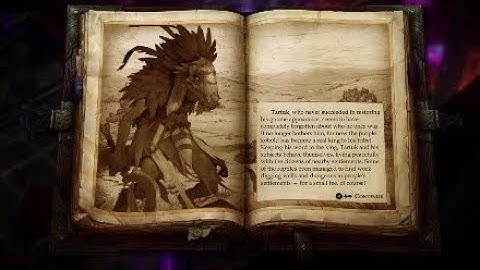 Pathfinder Kingmaker Tartuk Vassal and Secret Companion