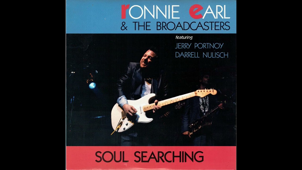 Ronnie Earl『Soul Searching』輸入US盤アナログレコード Ronnie Earl And The Broadcasters Soul Searchin' - YouTube