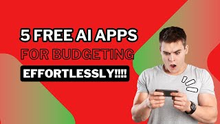Information 5 Free AI Budgeting Apps to Save Money Effortlessly – No Cost, Just Results! Update
