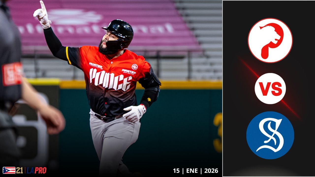 Cangrejeros vs Leones EN VIVO 🔴 | Serie Final LBPRC 2025-26 ⚾ | Juego 3