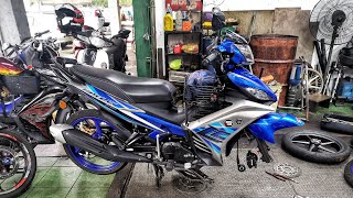 LC135 MASUK RIM & TAYAR BESAR