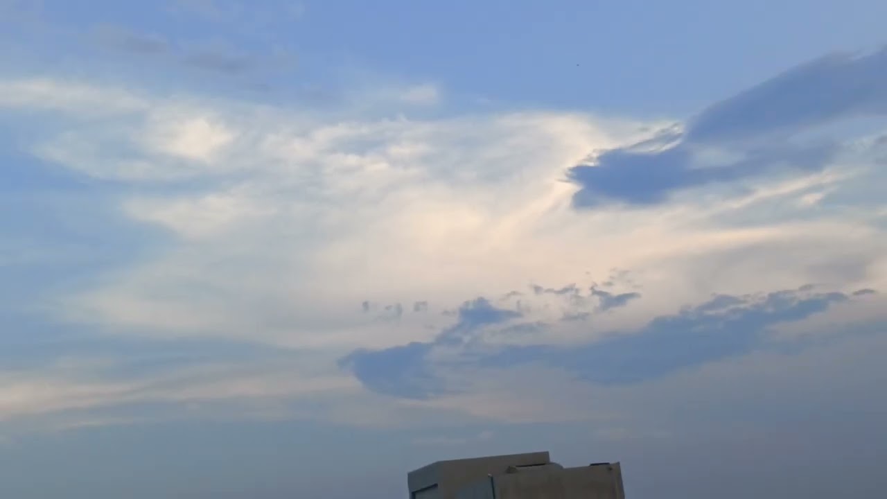 Sky View Naturally without any Filter  by Curse Drops