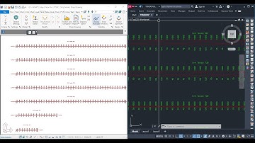Export Tendon from ADAPT to AutoCAD