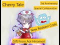 Cherry Tale 3rd Anniversary Special Collaboration Aoi Hinamori New Redeem Code