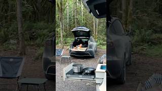 Tesla Camping in Chilliwack with Fruble