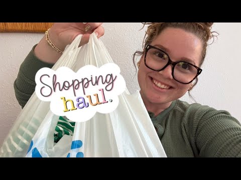 ASMR 🛍️ Ross Shopping Haul
