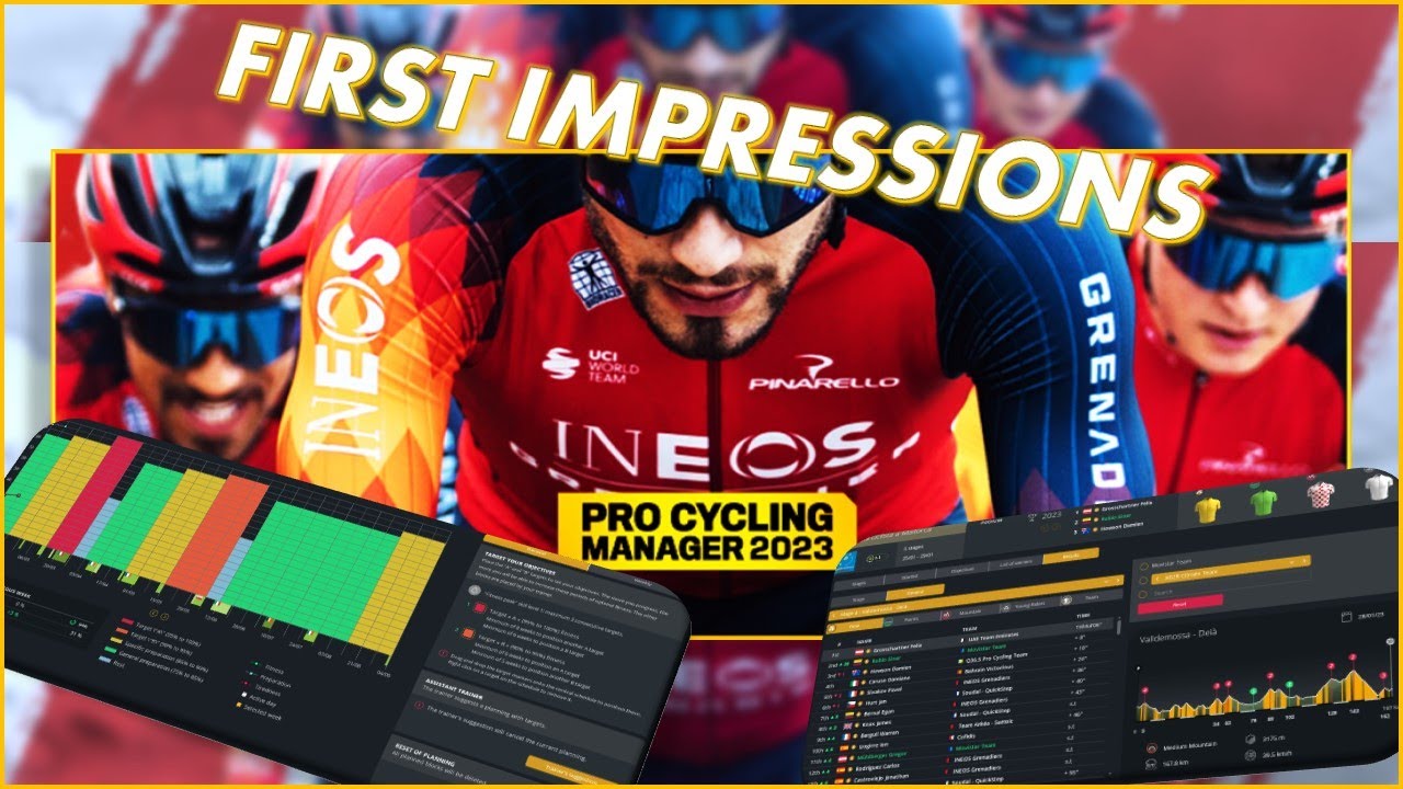 Pro Cycling Manager 2021 - First Impressions & New Features / Echelons,  Time Trial & Career / PCM21 