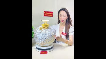 Bình hút lộc cho người mệnh Kim- Hút tài lộc đón vượng khí | PHONG THUỶ BẢO KHÁNH