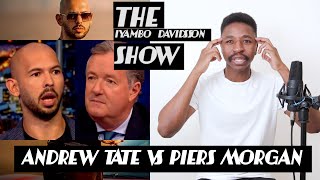 Preview Andrew Tate Defends Himself Against Piers Morgan - Iyambo React